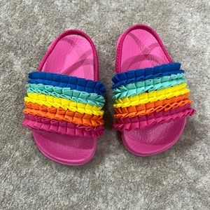 Rainbow Sandals